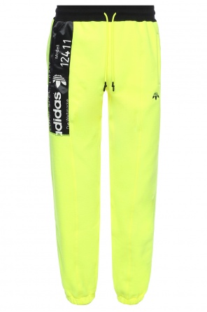 Patched fleece pants, zdjęcie 1 Patched fleece pants od ADIDAS by Alexander Wang